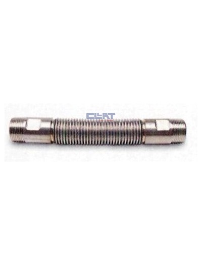 FLESSIBILE INOX ANTIVIBRANTE PER GAS M/M 1/2