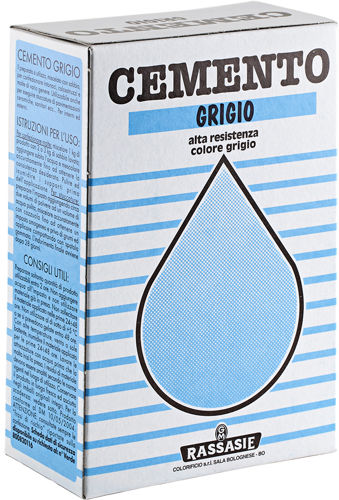CEMENTO GRIGIO 1 KG