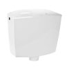 CASSETTA WC SMERALDO PULSANTE SUPERIORE C/RUB