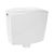 CASSETTA WC SMERALDO PULSANTE SUPERIORE C/RUB