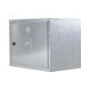 CASSETTA CONTATORE ACQUA LAMIERA ZINC.